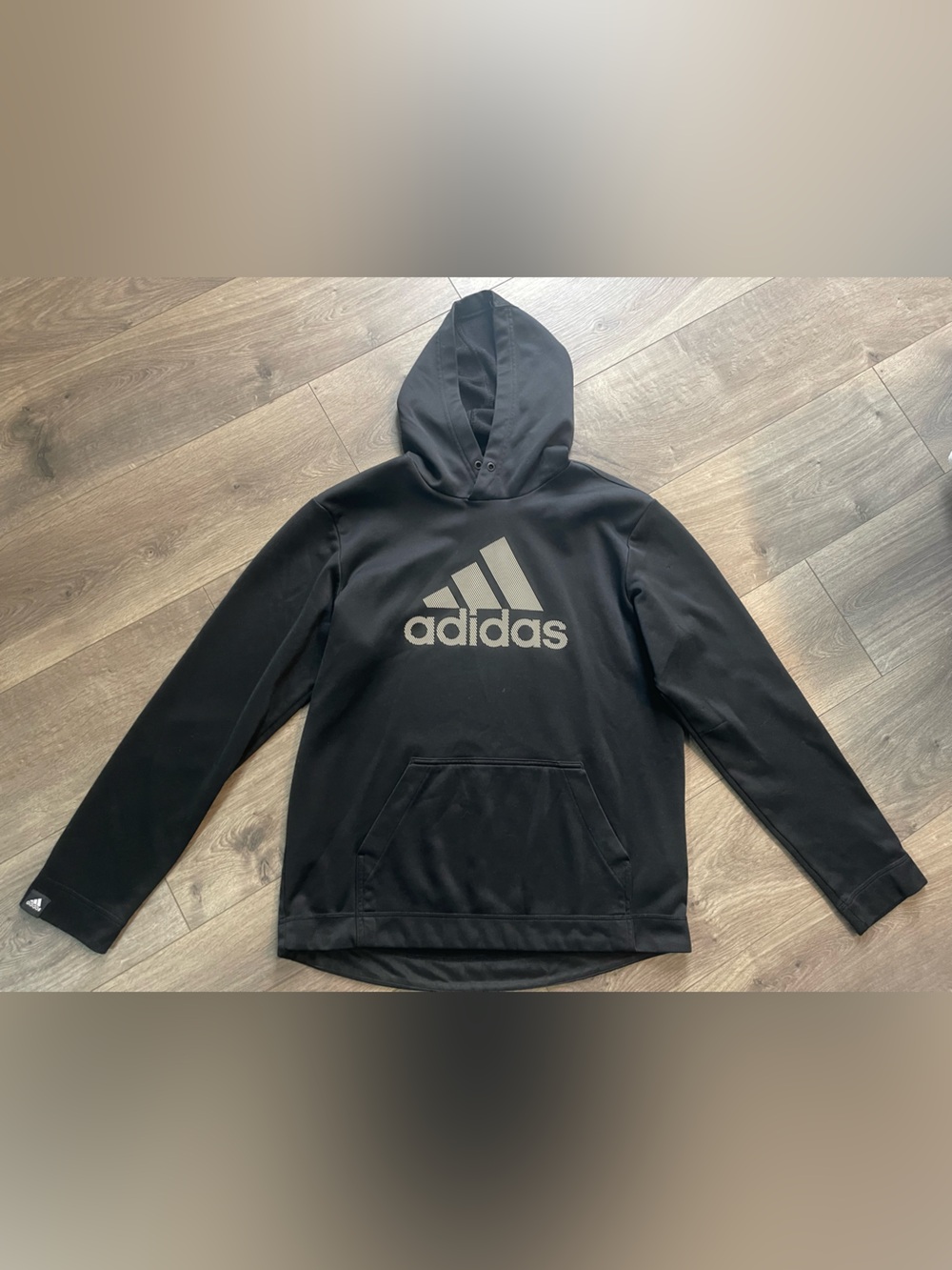 Men’s adidas Black Performance Hoodie